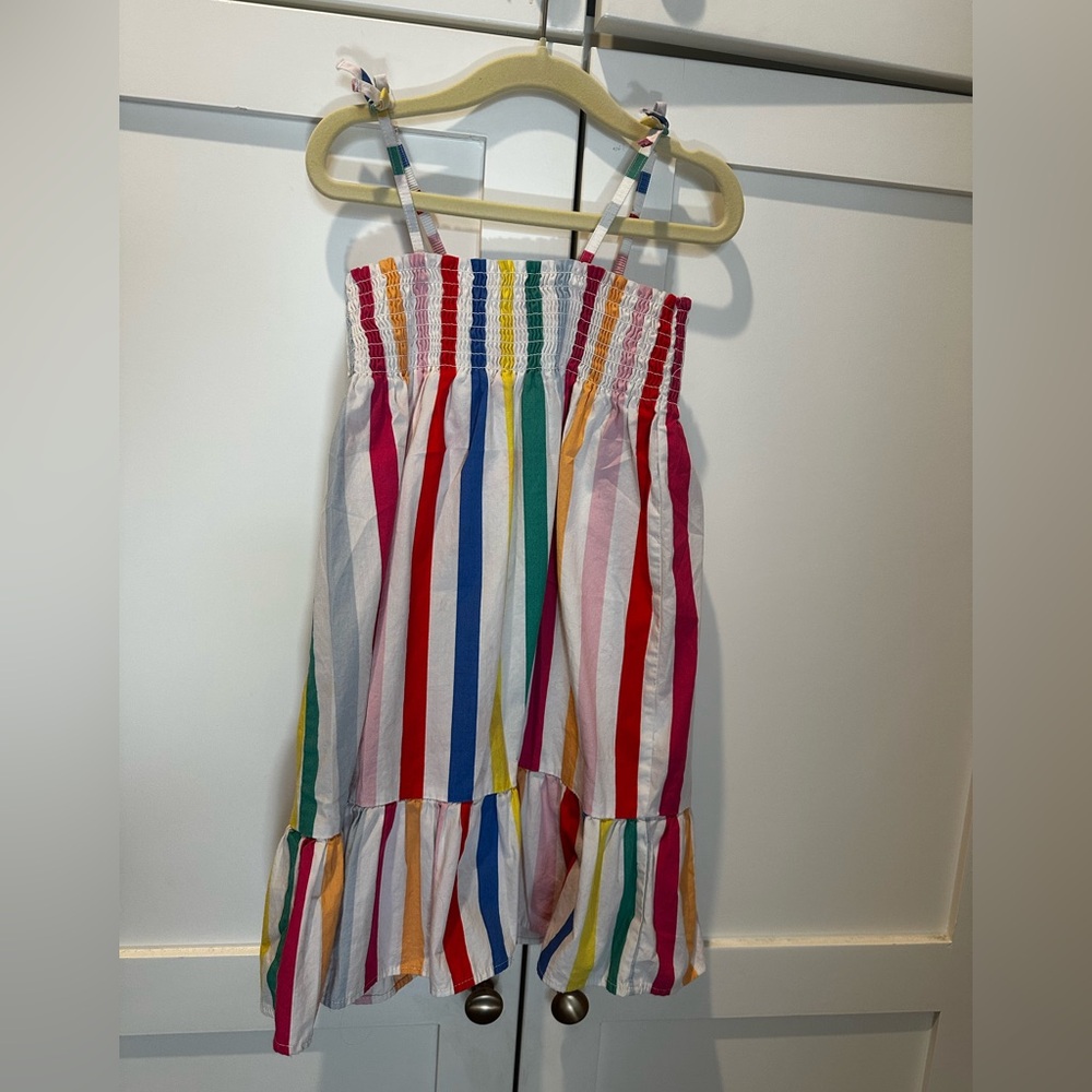Girls H&M Multicolor Striped Dress